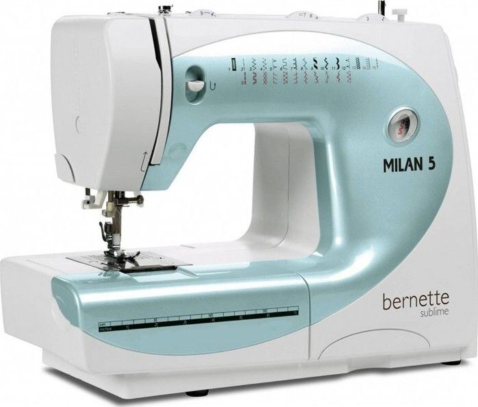 Šijací stroj Bernina Bernette E 66 – obľúbený šijací stroj, ktorý nesklame