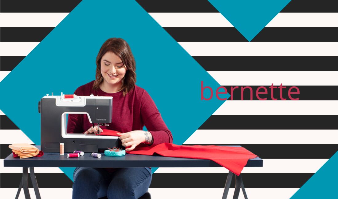 BERNETTE... pre tých, čo šitie myslí vážne!