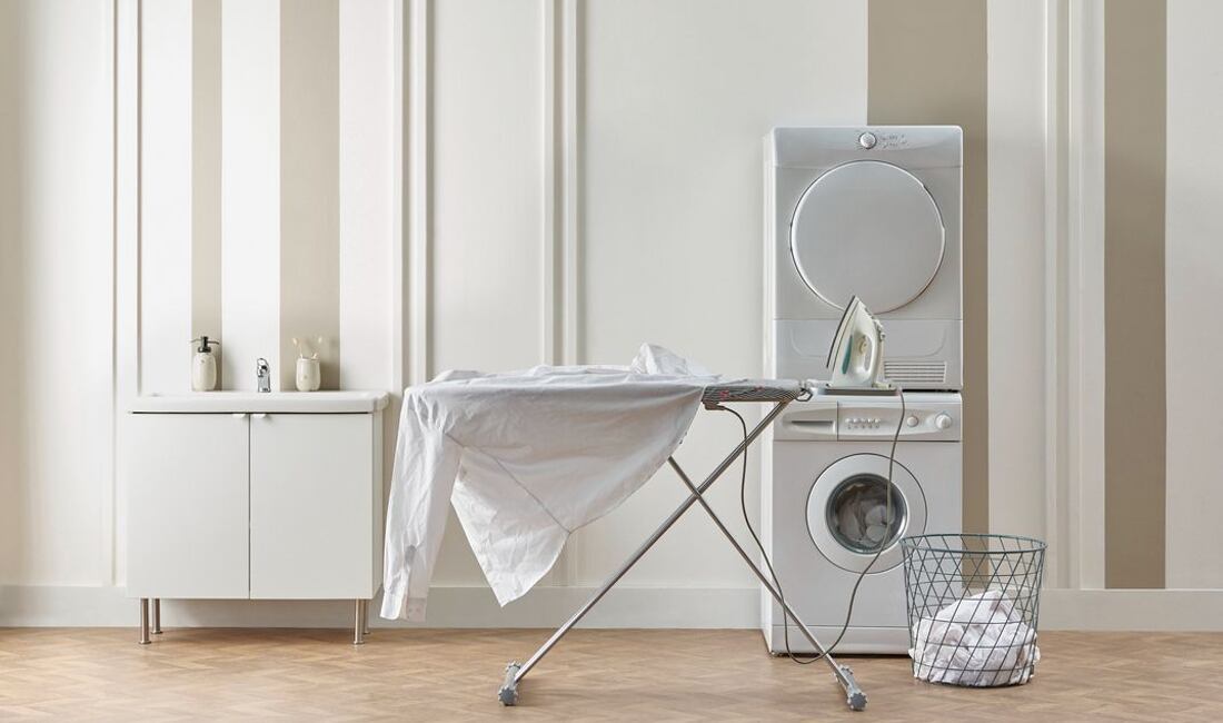 Žehlenie ako zábava...