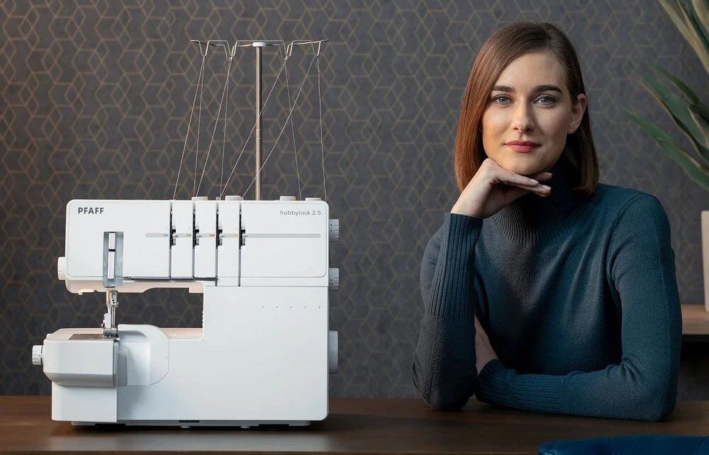 Hobbylocky Pfaff - praktické overlocky