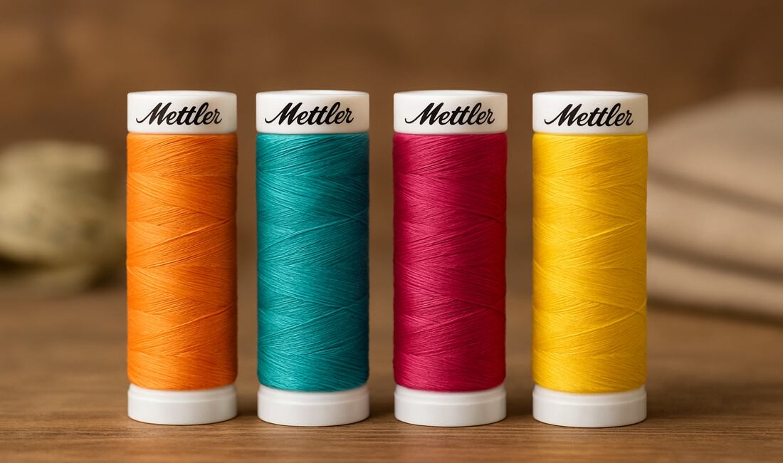 Mettler - špičkové nite od Amann