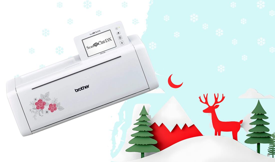 9. prosince: Co všechno umí řezací plotry Brother (ScanNCut)