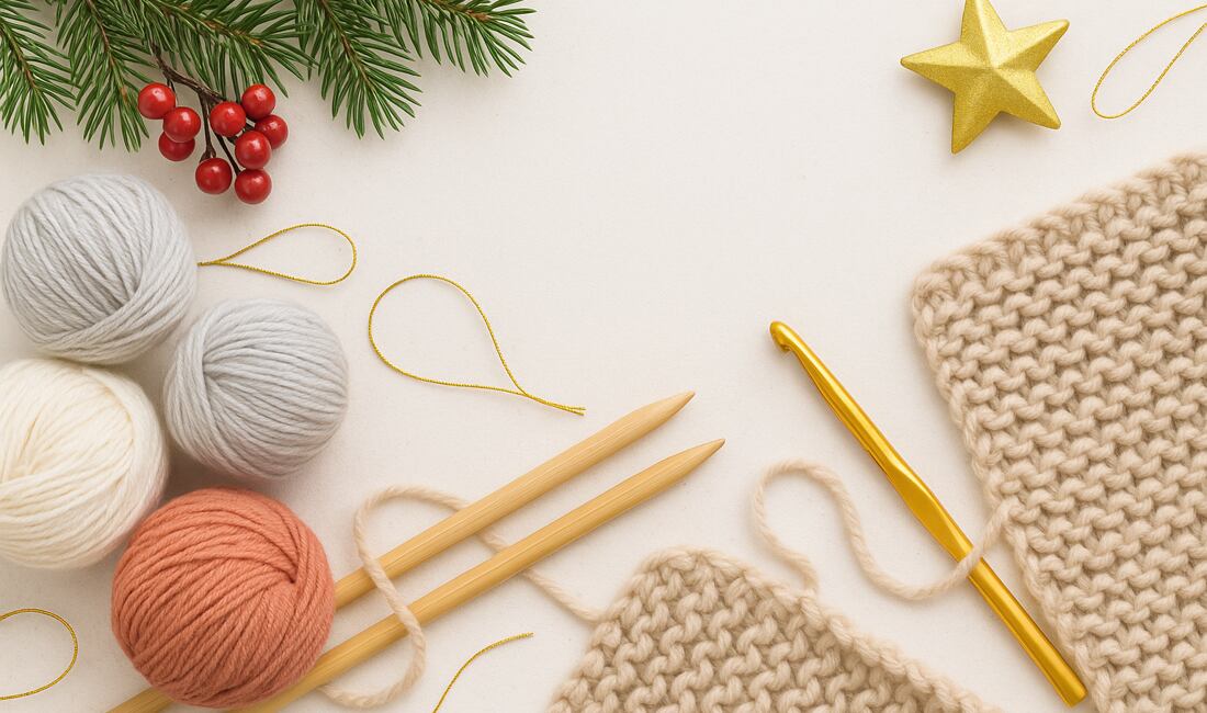 14. prosince: Pletení a háčkování jako dárek