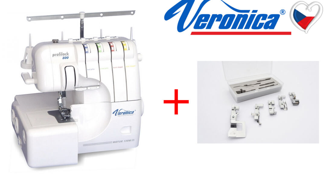 Darček k overlockom Veronica