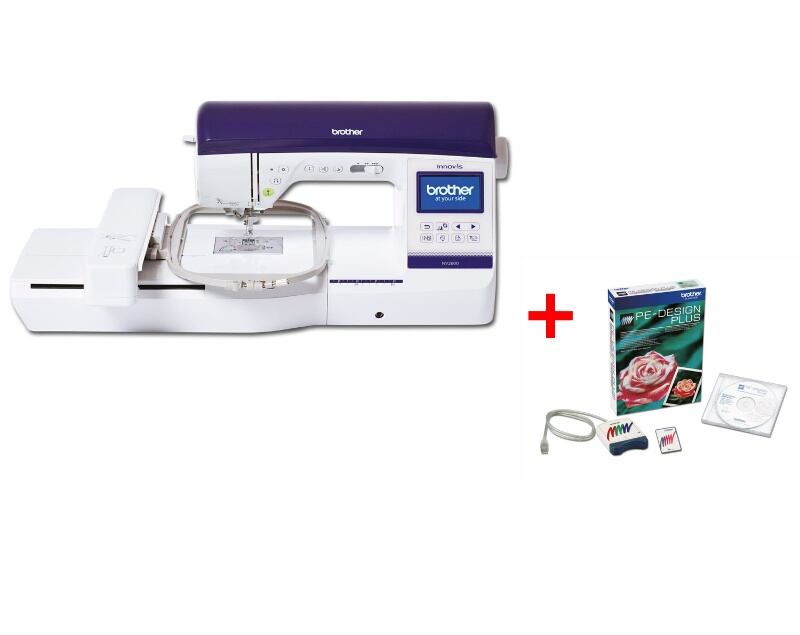 Šijací a vyšívací stroj značky Brother so softvérom zadarmo