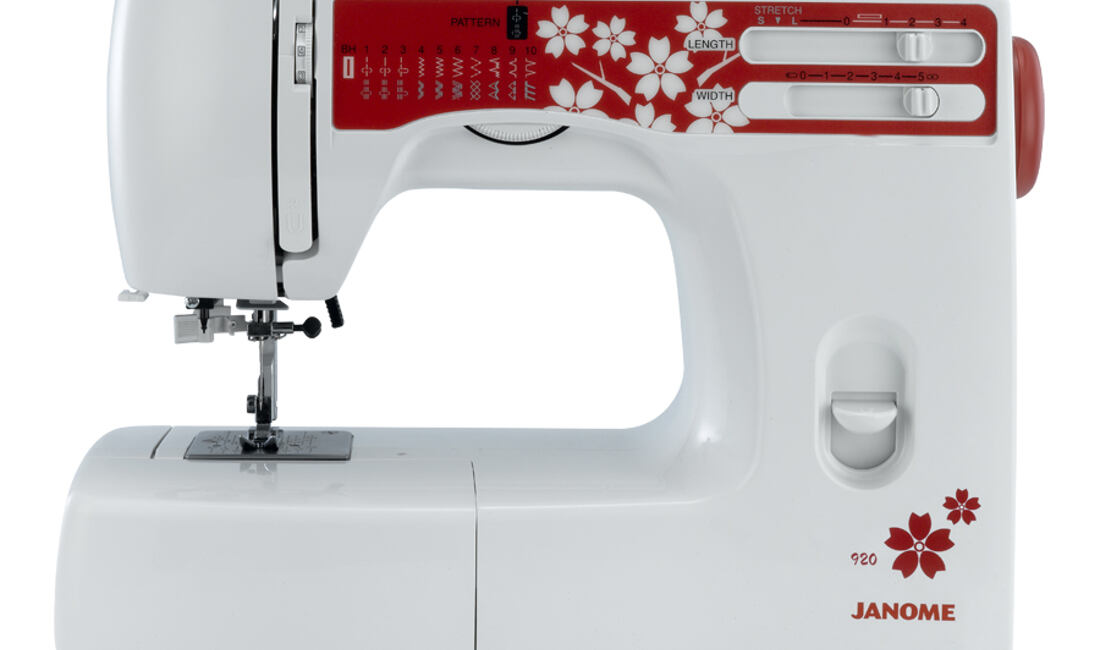 Najobľúbenejší šijací stroj Janome je opäť skladom