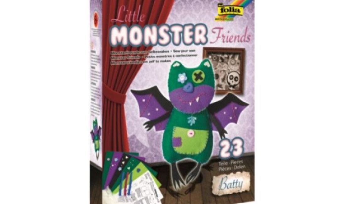 Novinky - Kreatívne sady pre deti a na halloween