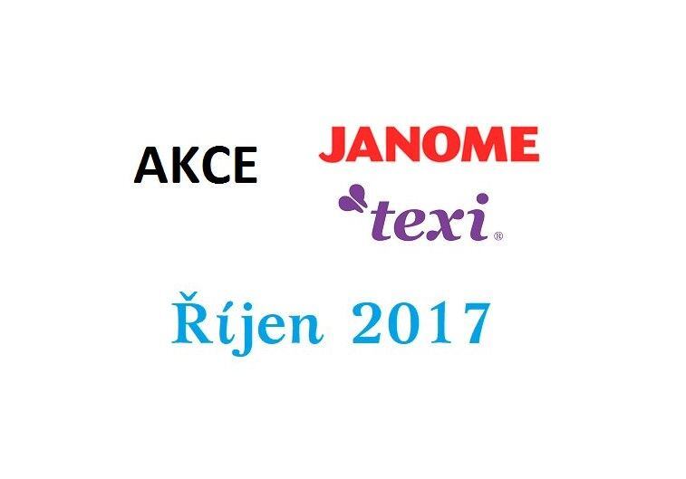 Akcie Janome a Texi - Október 2017