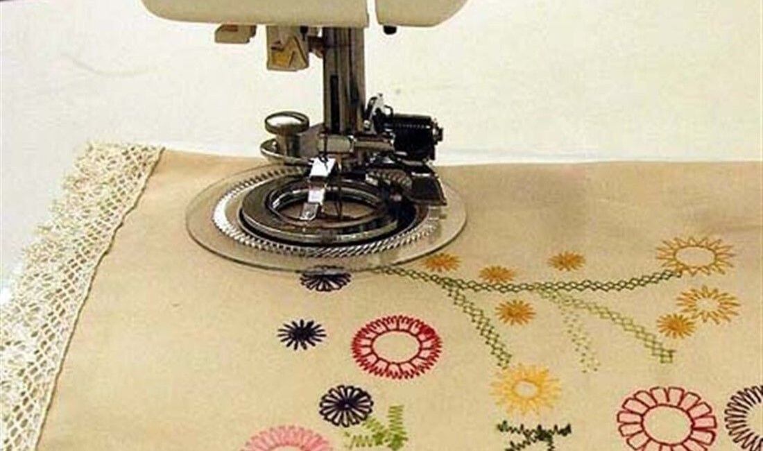 Návod na použitie - pätka pre kruhové výšivky