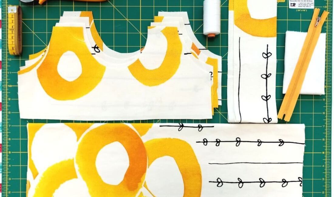 Ušite si: Nákupnú tašku