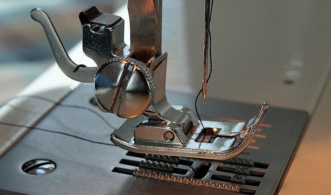 Šijacie stroje - ihly, nite