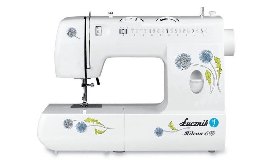 Rozdelenie šijacích strojov Lucznik