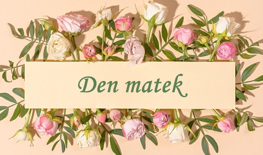 Nezabudnite na Deň matiek