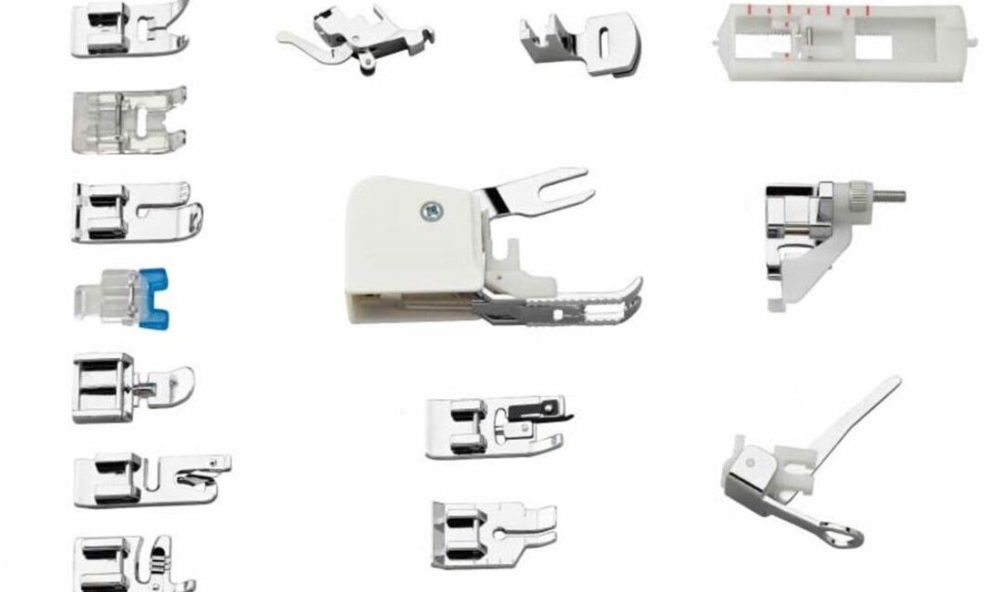 Pätky pre šijacie stroje Lucznik - návod na použitie