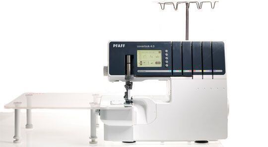 Coverlock Pfaff 4.0 – overlock a coverlock v jednom