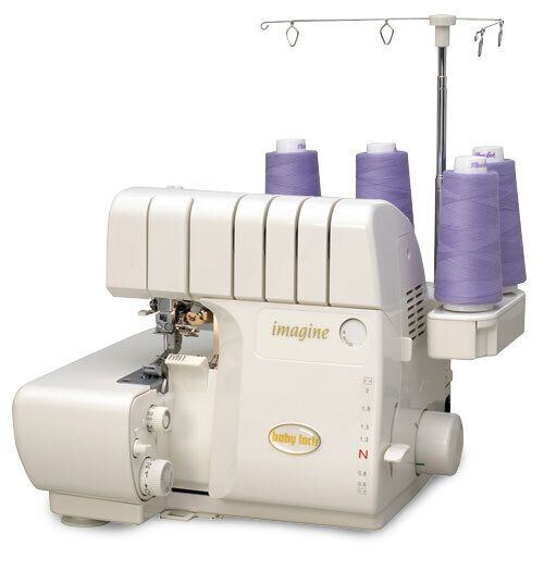 Moderný a rýchly – overlock Baby Lock Imagine