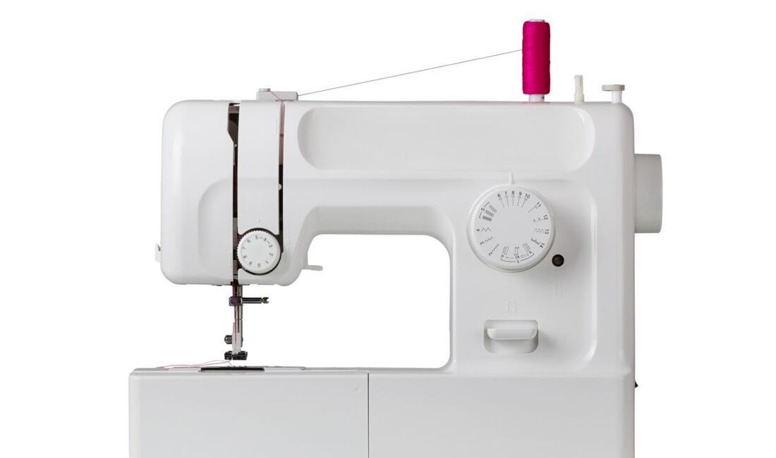 Stôl šijacieho stroja