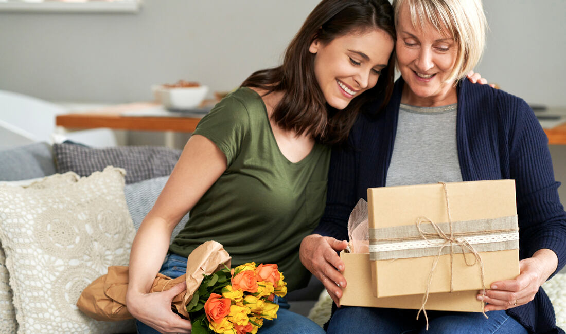 Krásny Deň matiek s darčekom z Raja