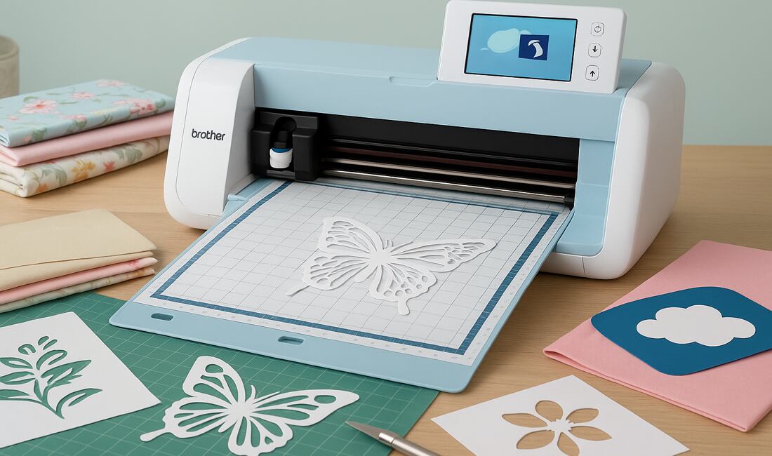 Objavte svet tvorenia s rezacími plotrami Brother ScanNCut