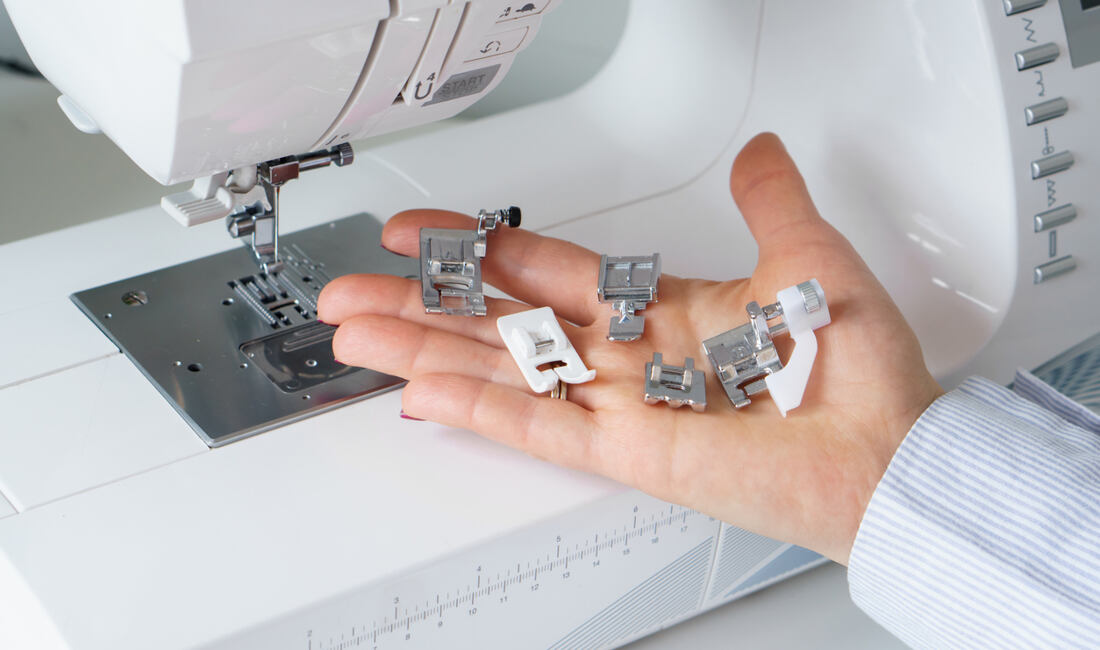 Nebojte sa šitia - 4. Na čo akú pätku použiť (1.diel)