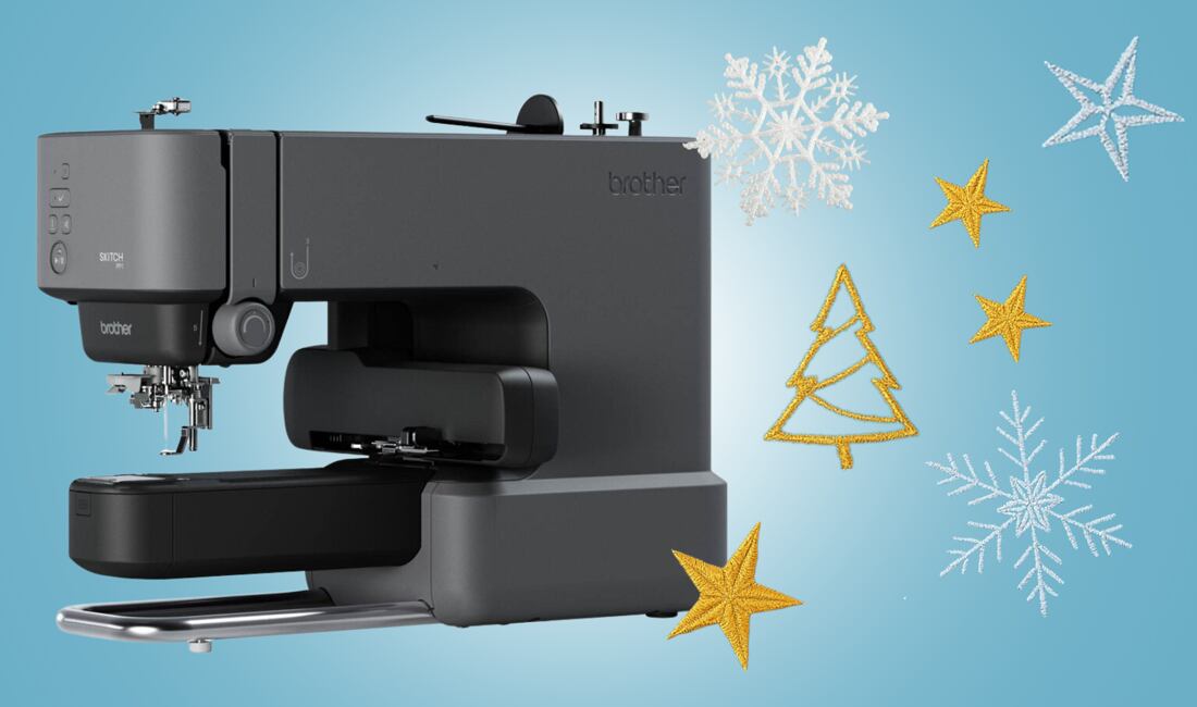 3. prosince: Vyšívané vánoční ozdoby na stromeček (videonávod)