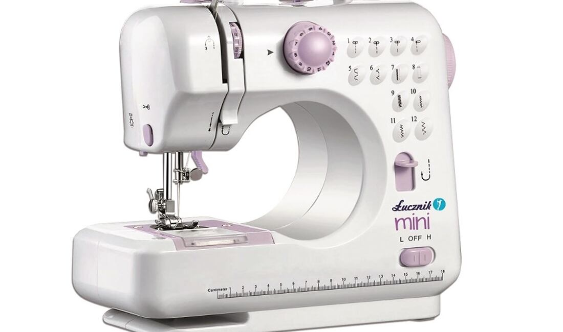 Darček pre dcéru alebo že by prvý šijací stroj?
