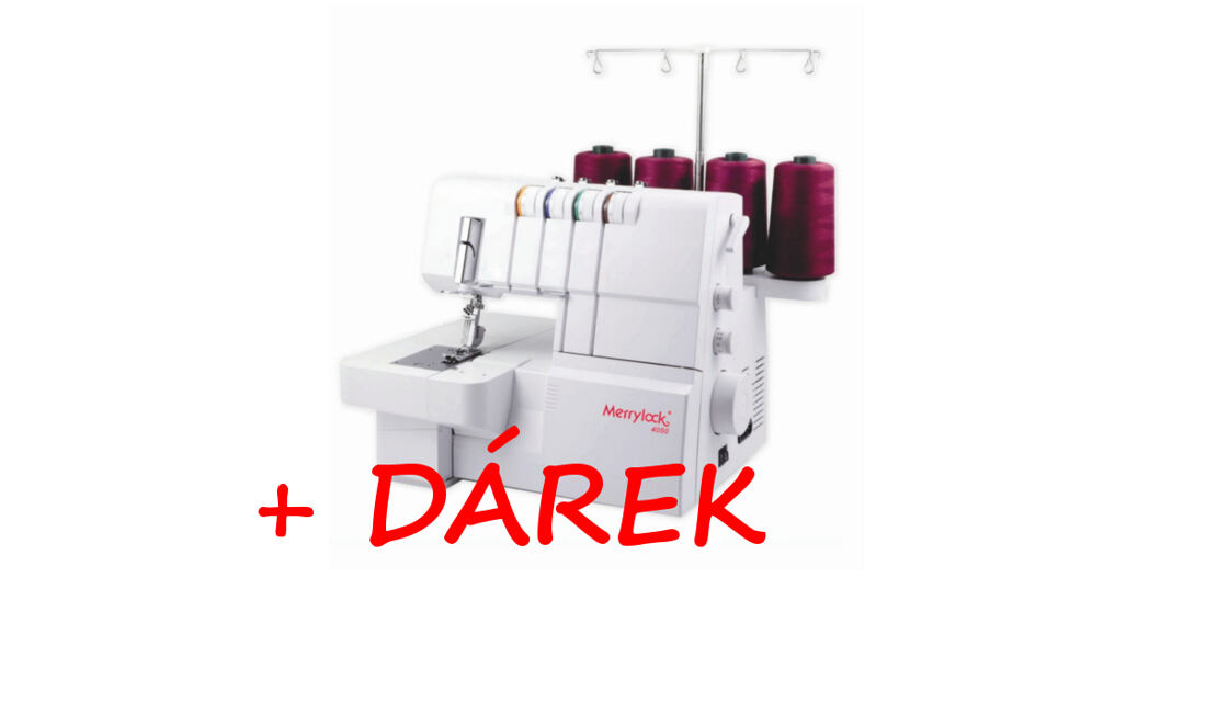 Coverlock Merrylock MK 4050 + DARČEK