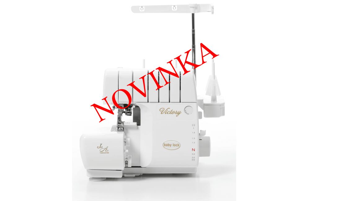 Najnovšie BabyLock - Victory!
