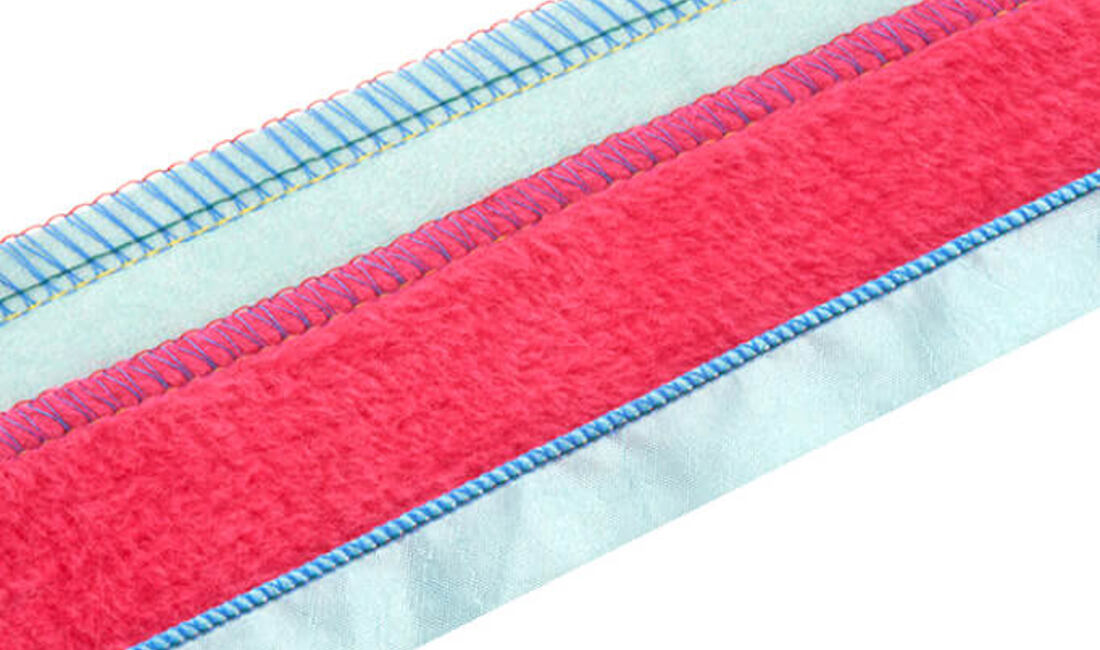 Na čo použiť aký steh na overlocku?