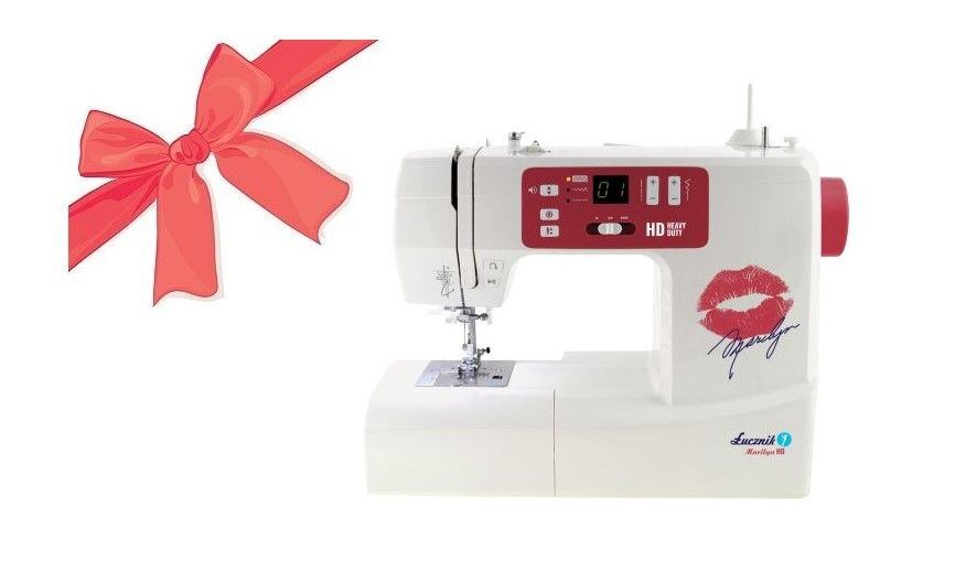 Šijací stroj Marilyn teraz v neodolateľnej akcii