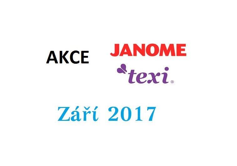 Akcie Janome a Texi - September 2017