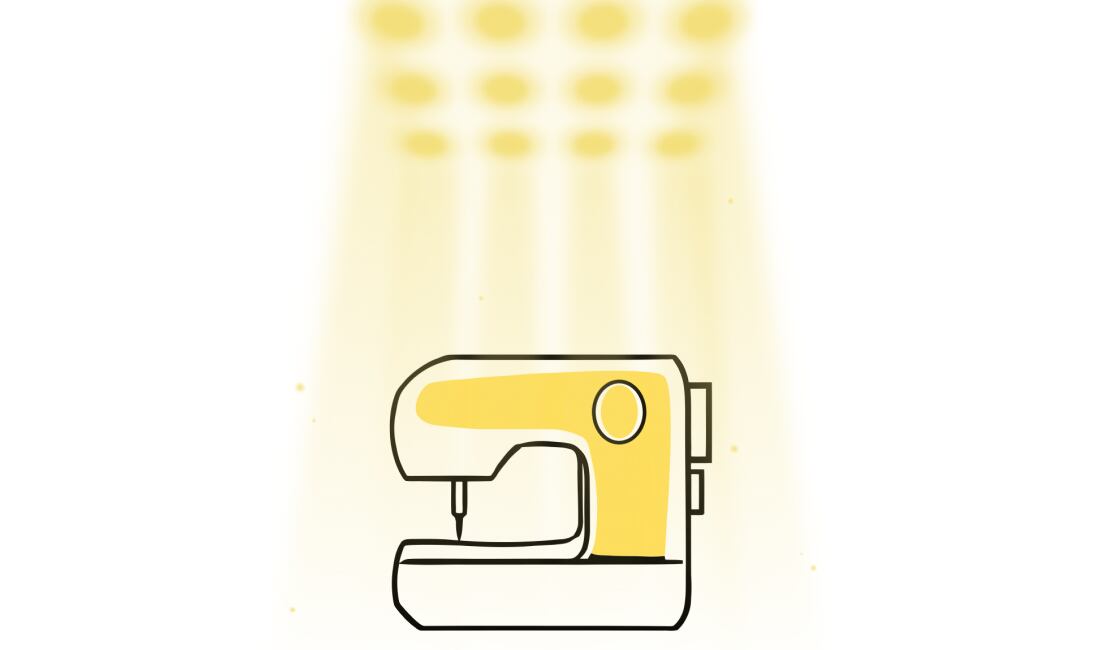 V žiare reflektora… V hlavnej úlohe jedinečné šijacie stroje