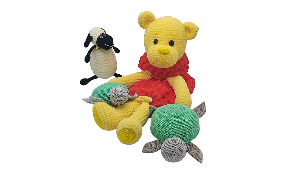 Uháčkujte si kamaráta…