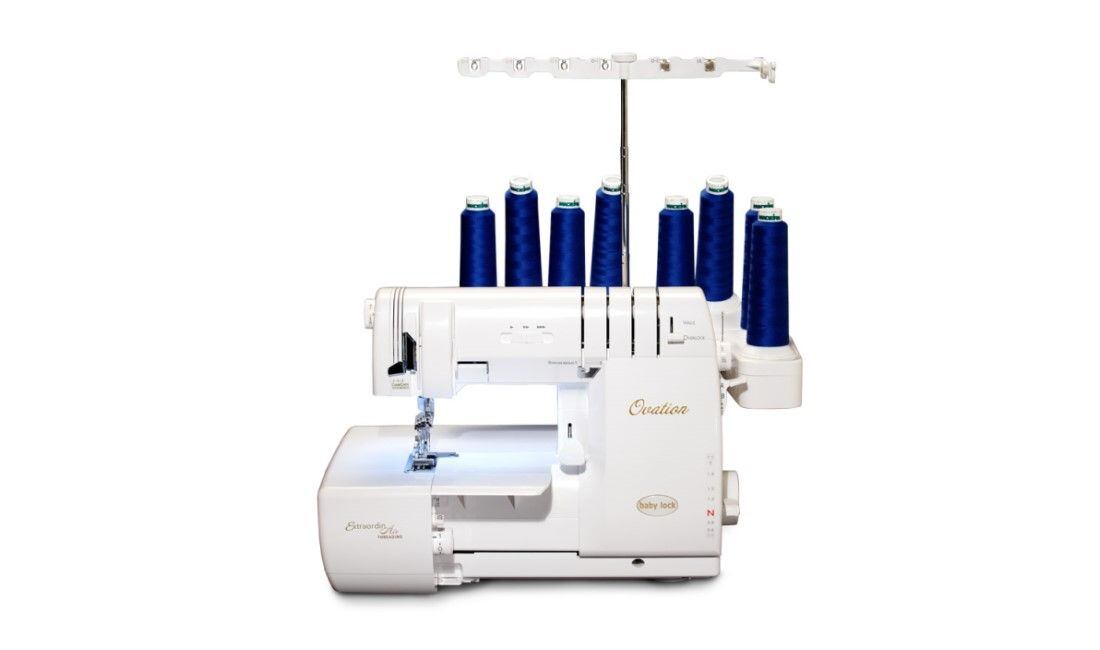 Baby Lock Ovation – nová definícia overlockového šitia za ešte lepšiu cenu!!!