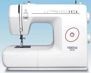 Jednoduchý domáci šijací stroj s praktickými funkciami – šijací stroj Veritas 808