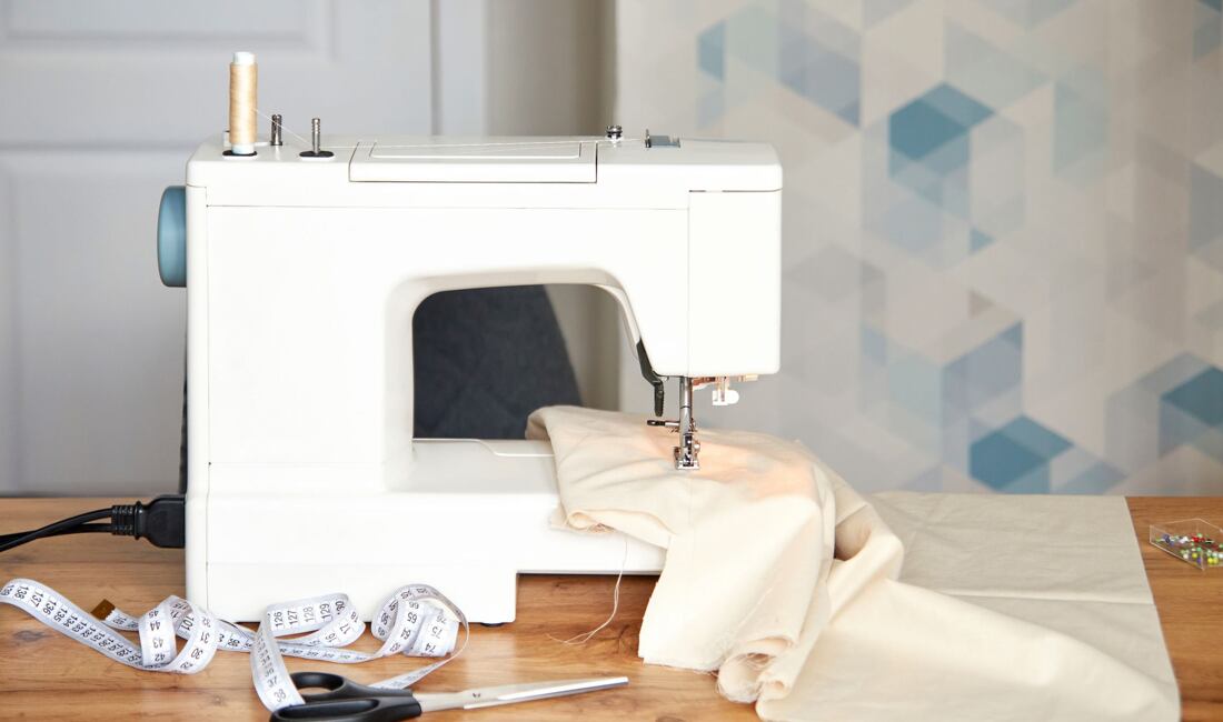 Šijací stroj a jeden príbeh