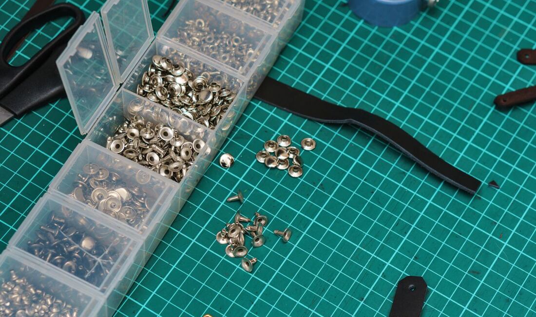 Tipy na praktické uloženie gombíkov a prípravkov Vario PRYM