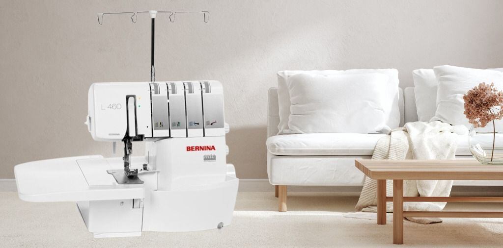 Úžasný overlock od Berniny