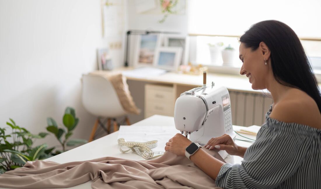 Tipy pro pohodlné a efektivní šití