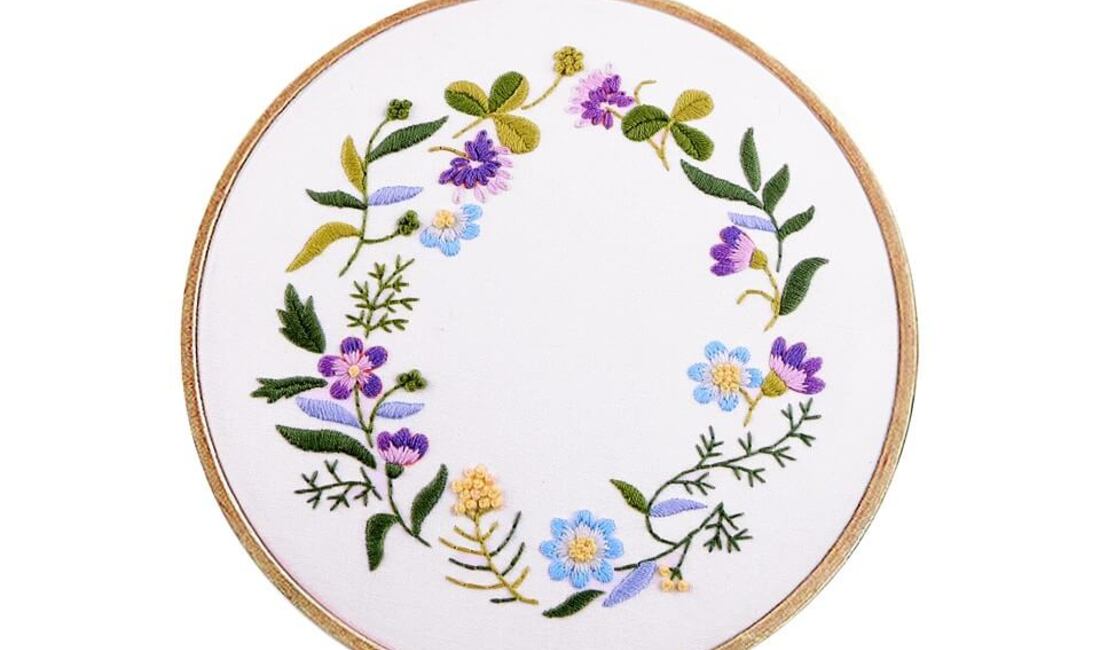 Naučte sa vyšívať - steh za stehom