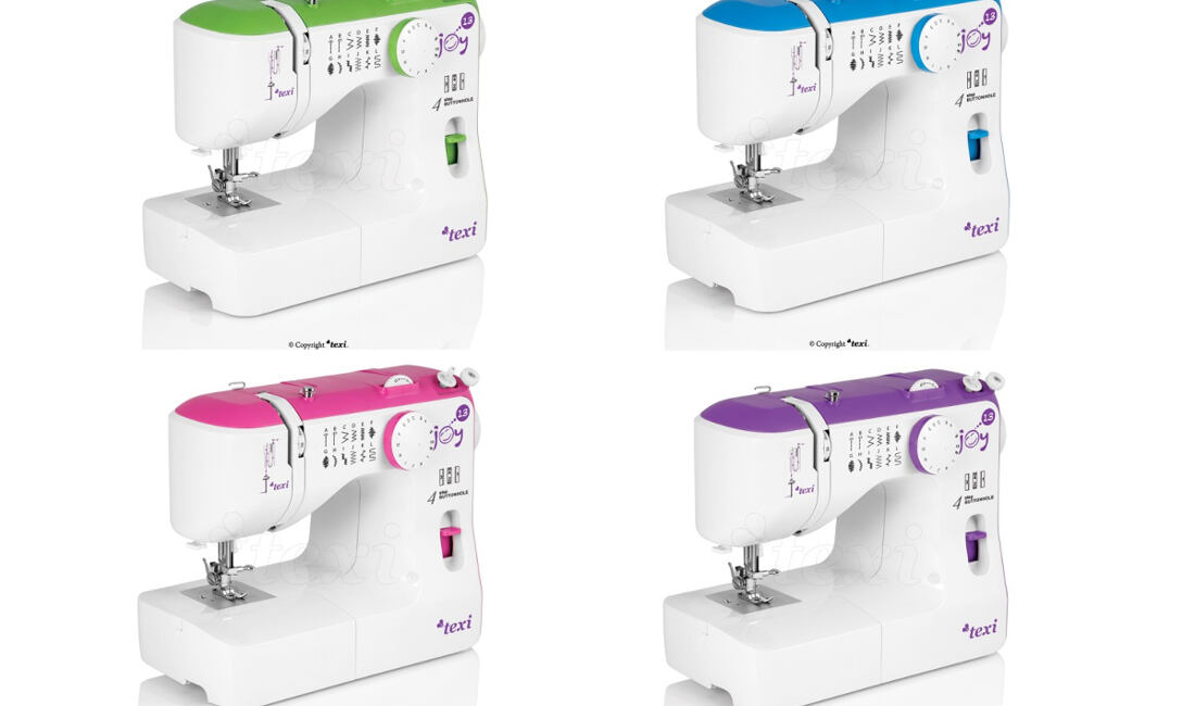 Koniec nudným šijacím strojom - prichádza Texi Joy