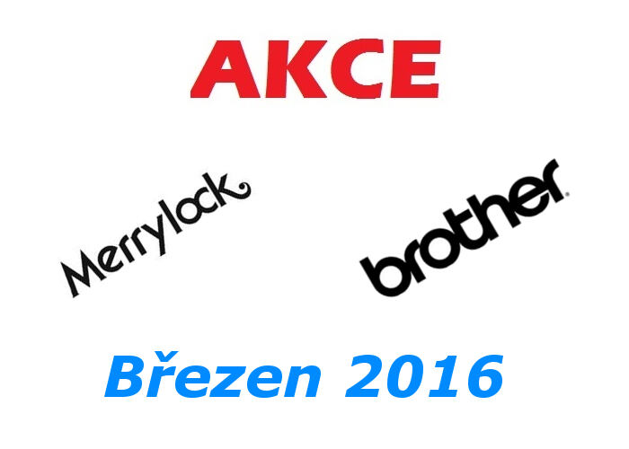 Akcia na šijacie stroje Brother