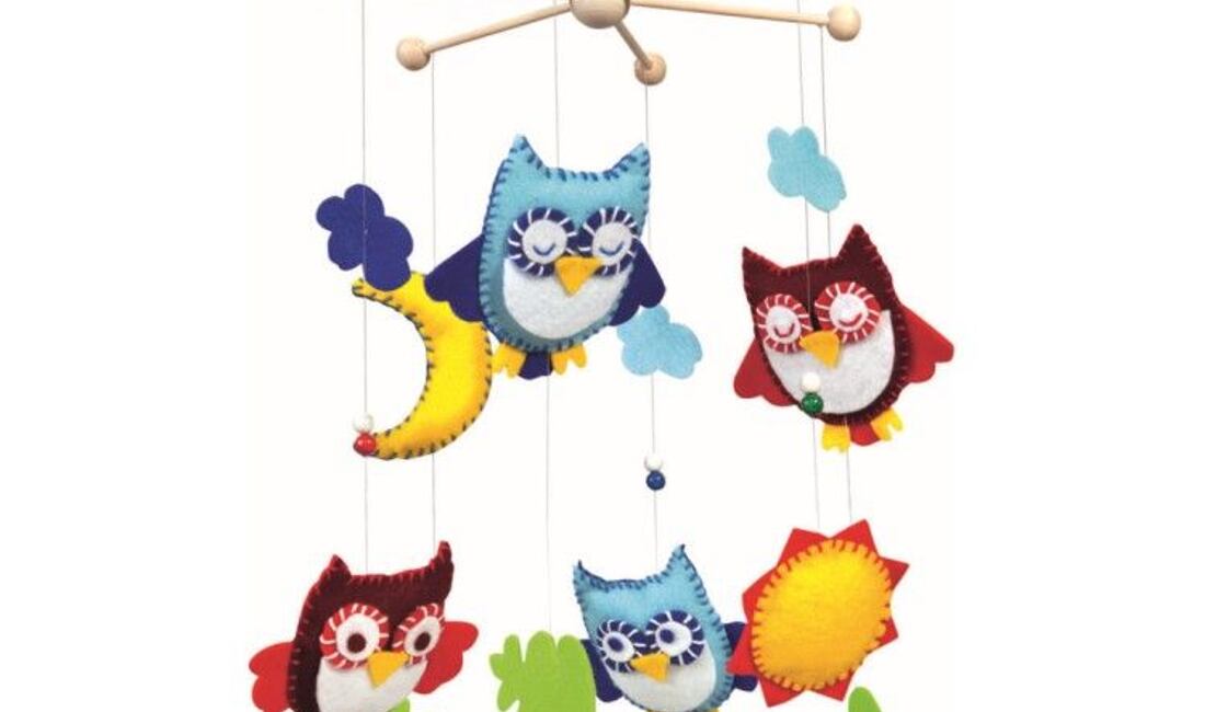 Filcové postavičky nielen na Vianoce