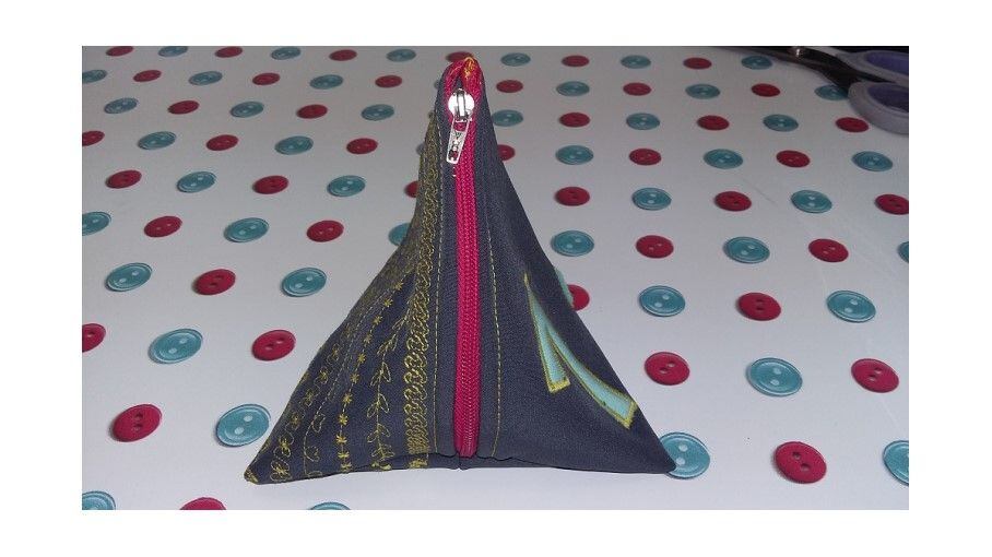 Ušite si: Puzdro, peňaženku, kľúčenku