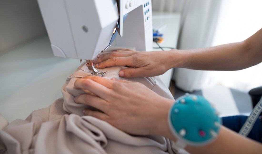 Ako sa naučiť šiť - škola šitie II.