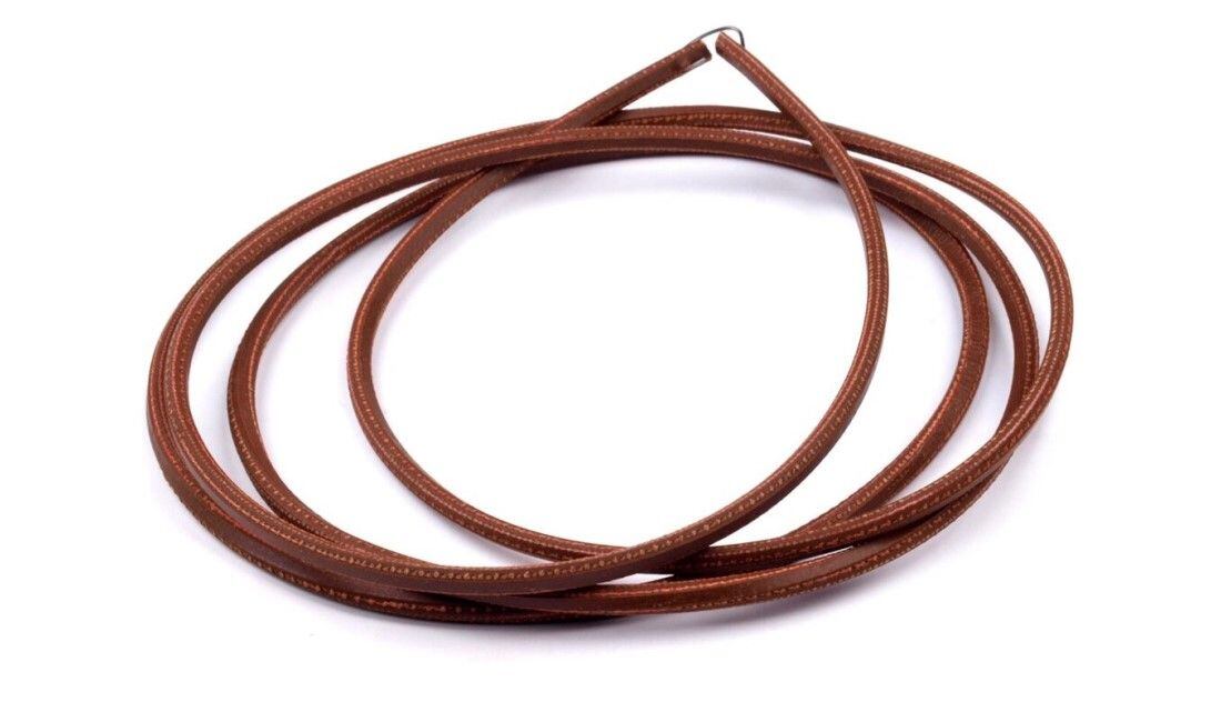 Remeň pre starý dobrý šijací stroj Lucznik alebo Veritas, aký vybrať...