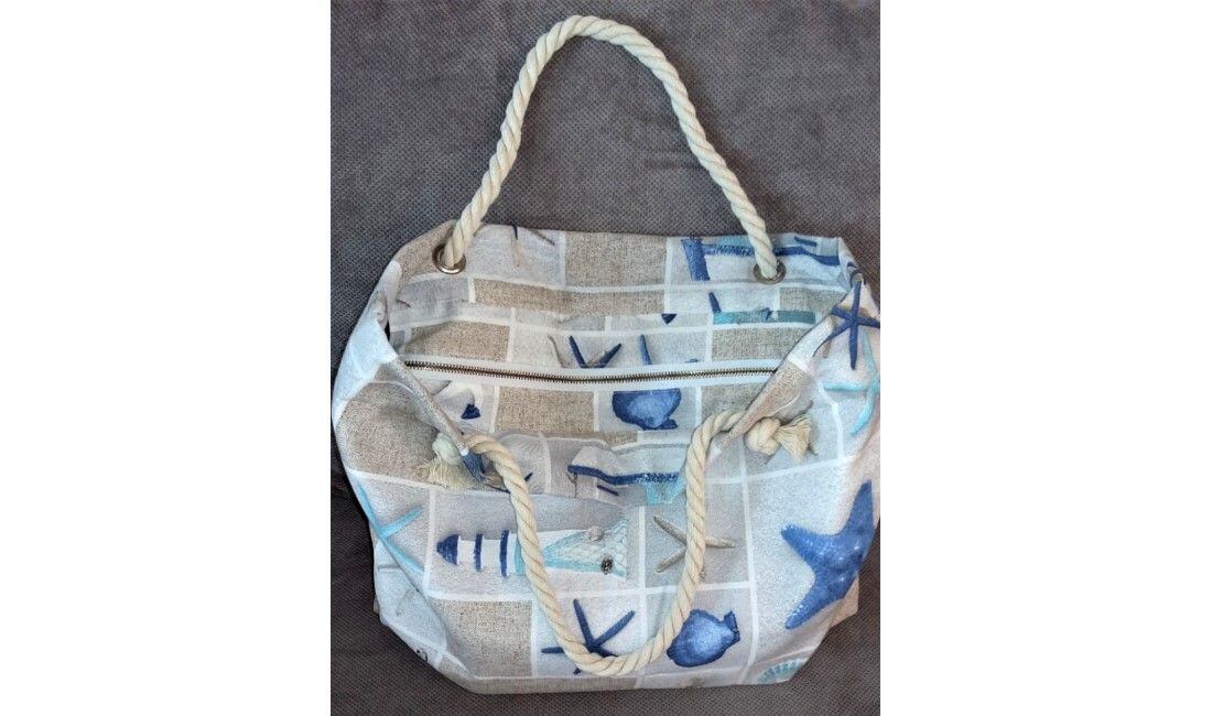 Ušite si: Tašku na pláž