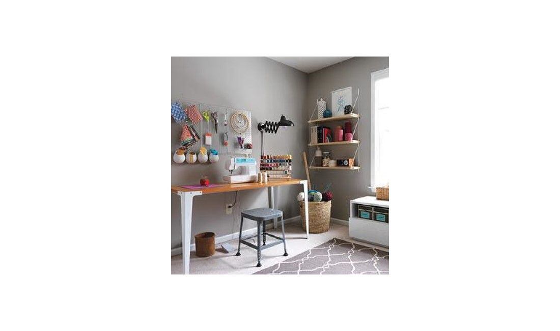 Ako udržať poriadok v šijacom kúte?