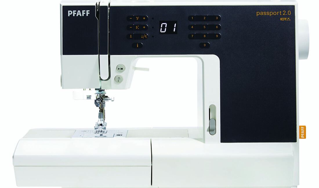 Šijací stroj Pfaff Passport 2.0... tá najlepšia voľba na školenia a kurzy