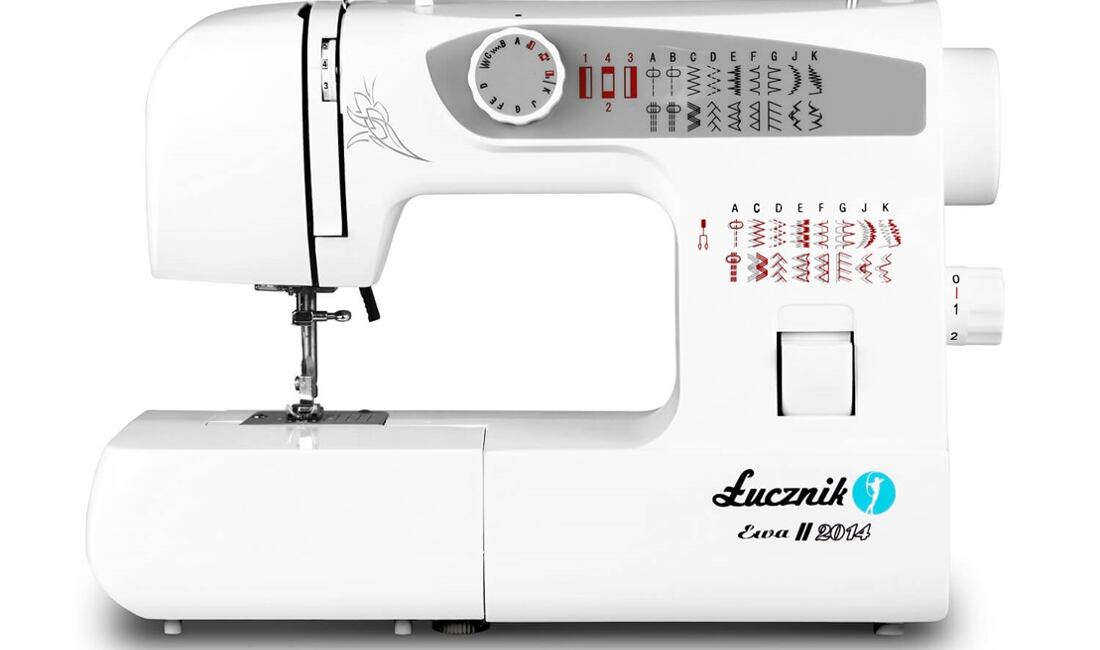 Šijací stroj Lucznik Ewa – akčný šijací stroj